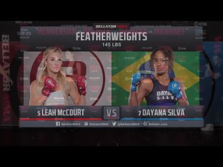 leah mccourt vs dayana silva - bellator 285 weigh-in face-off